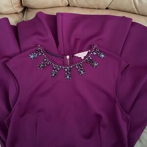 NWOT Ted Baker Jadore Dress 8/10 Sequins Beaded